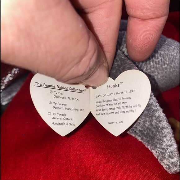 Ty BB Honks the goose and Jake the drake mallard duck - Picture 4 of 5